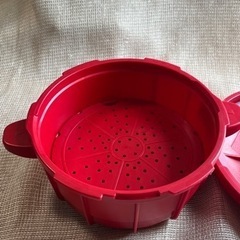 マイヤー 電子レンジ圧力鍋 2.3Lの画像