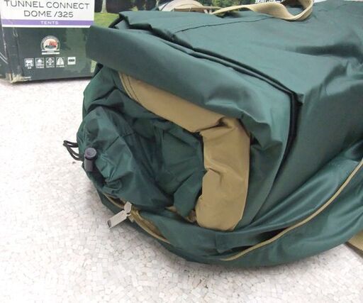 未使用品 コールマン トンネルコネクトドーム/325 170T15900R ドームテント 4～5人用 アウトドア キャンプ ☆ 札幌市