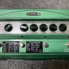 【ジャンク0円】ディレイ LINE6 DL-4