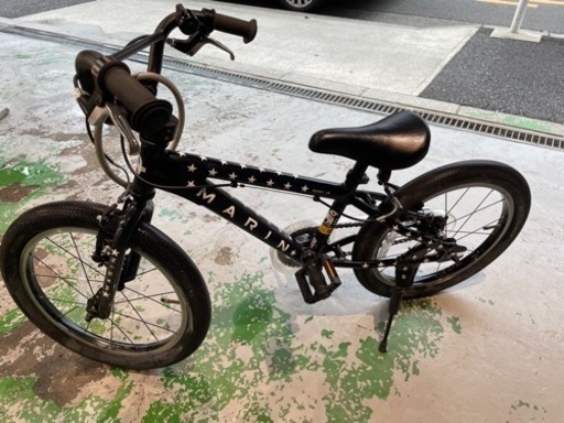  自転車　キッズ　マリーン　MALIN ドンキーJr. 18インチ