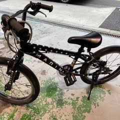 自転車　キッズ　マリーン　MALIN ドンキーJr. 18インチの画像