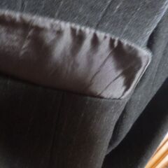 ジャケット 9AR 毛60％ ストライプ 中古の画像