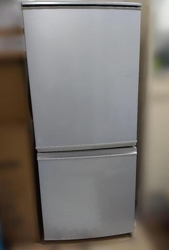 【お取引中】SHARP ノンフロン冷凍冷蔵庫 SJ-14T-S