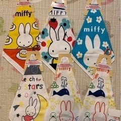 ミッフィーちゃんループタオル