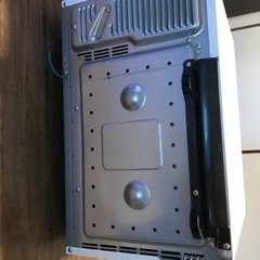 [ジャンク品］電子レンジ・オーブン　HITACHI MRO-LF6の画像