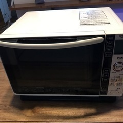 [ジャンク品］電子レンジ・オーブン　HITACHI MRO-LF6