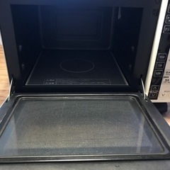 [ジャンク品］電子レンジ・オーブン　HITACHI MRO-LF6の画像
