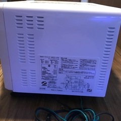 [ジャンク品］電子レンジ・オーブン　HITACHI MRO-LF6の画像