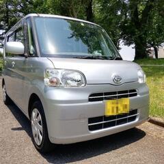 タント　車中泊　ソロキャンプ仕様　87500km