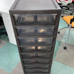 中古 レターケース 書類ケース 深型 10段 B4まで クリアキ...