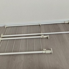 突っ張り棚　2個セット
