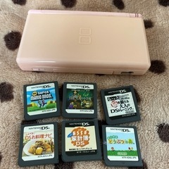 任天堂　DS lite（専用アダプターなし）