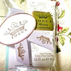 カナダ産　Tocca ハンドクリームの画像