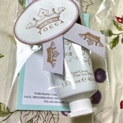 カナダ産　Tocca ハンドクリーム