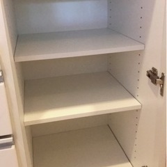 キッチン収納、食器棚、キッチンラック、ニトリの画像