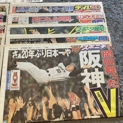阪神タイガース優勝記念保存版11冊の画像