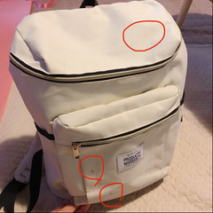 マザーズバッグ　BOXリュックサック