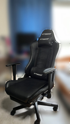 【美品】GTRACINGゲーミングチェアお譲りします！