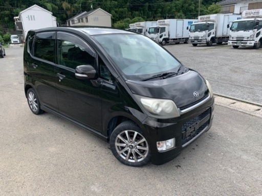 ダイハツムーヴカスタムRS 平成20年110,000キロ2年車検付