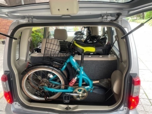 **出品期間 6/12-19**6段変速、サスペンション、譲渡書付き20インチ折りたたみ自転車