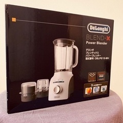 ★早い者勝ち★新品未使用★ デロンギ ブレンドX パワーブレンダー ミキサーの画像