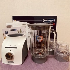 ★早い者勝ち★新品未使用★ デロンギ ブレンドX パワーブレンダ...
