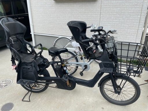 子供乗せ電動自転車
