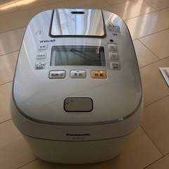 炊飯器(ジャンク品！)Panasonic SR-SPX185の画像
