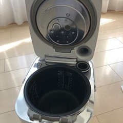炊飯器(ジャンク品！)Panasonic SR-SPX185の画像