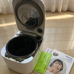 炊飯器(ジャンク品！)Panasonic SR-SPX185の画像