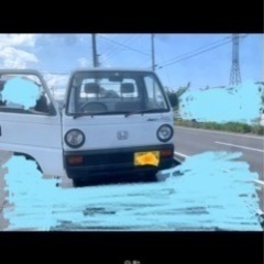 アクティトラック4WD デフロック　修理ベース　運搬車などにも