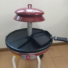 【お譲り先決定しました】ザイグル　ホットプレート　