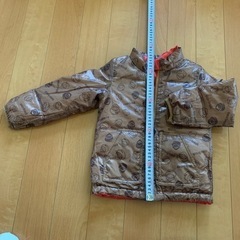 110  リバーシブル　ジャケット　