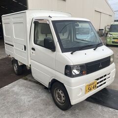 平成21年　ミニキャブ軽トラック　パネルバン　車検　令和5年1月