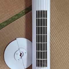 【実家の整理】スリムタワーファン（＝扇風機）
