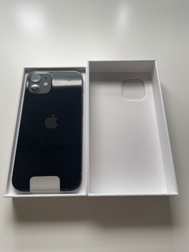 【新品未使用】iPhone12 64GB ブラック SIMロック解除済