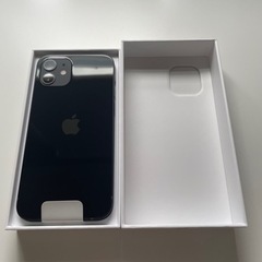 【新品未使用】iPhone12 64GB ブラック SIMロック解除済