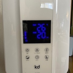卓上加湿器　モダンデコ