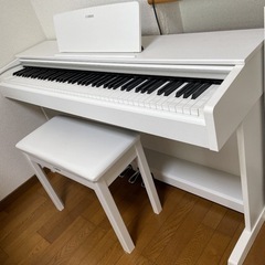 電子ピアノ　YAMAHA YDP-143の画像