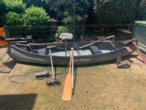 値下げ　釣具　ボートセット