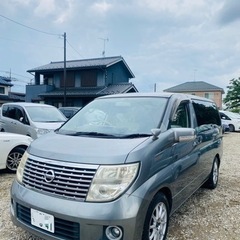 H19車　日産エルグランド　2500cc  81,340KM