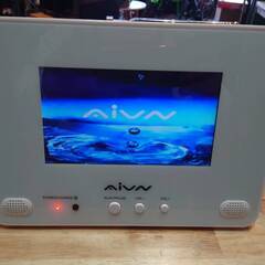 REAL LIFE JAPAN　AiVN　ワンセグ防水ポータブル...