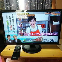 シャープ ＡＱＵＯＳ液晶テレビ24型の画像