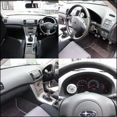TS スバル レガシィB4 2.0GT Spec B 5速MT stiダウンサス HID 8.5万キロ 車検2023年2月 修復なし レガシーの画像
