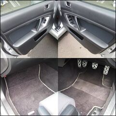 TS スバル レガシィB4 2.0GT Spec B 5速MT stiダウンサス HID 8.5万キロ 車検2023年2月 修復なし レガシーの画像