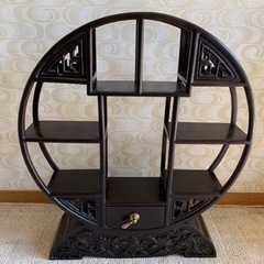 （交渉中）円形飾り棚