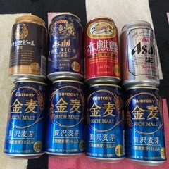 ビール、発泡酒、カクテルまとめてお譲り
