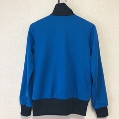 【ほぼ新品未使用】adidas アディダス ジャージ（青）の画像