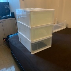 収納ケース3段の画像
