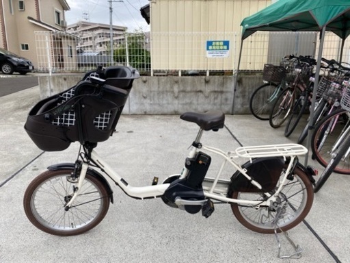 Panasonic ギュッとミニ 電動 前 子乗せ 20インチ 16Ah 中古 自転車